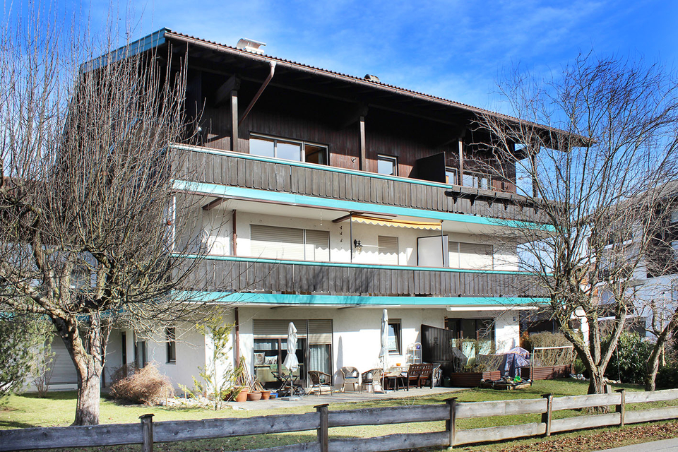 Kapitalanlage in Chiemseenähe